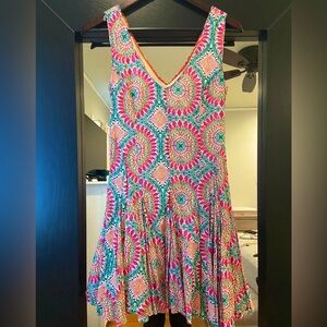 HD in Paris South Island Medallian Dress